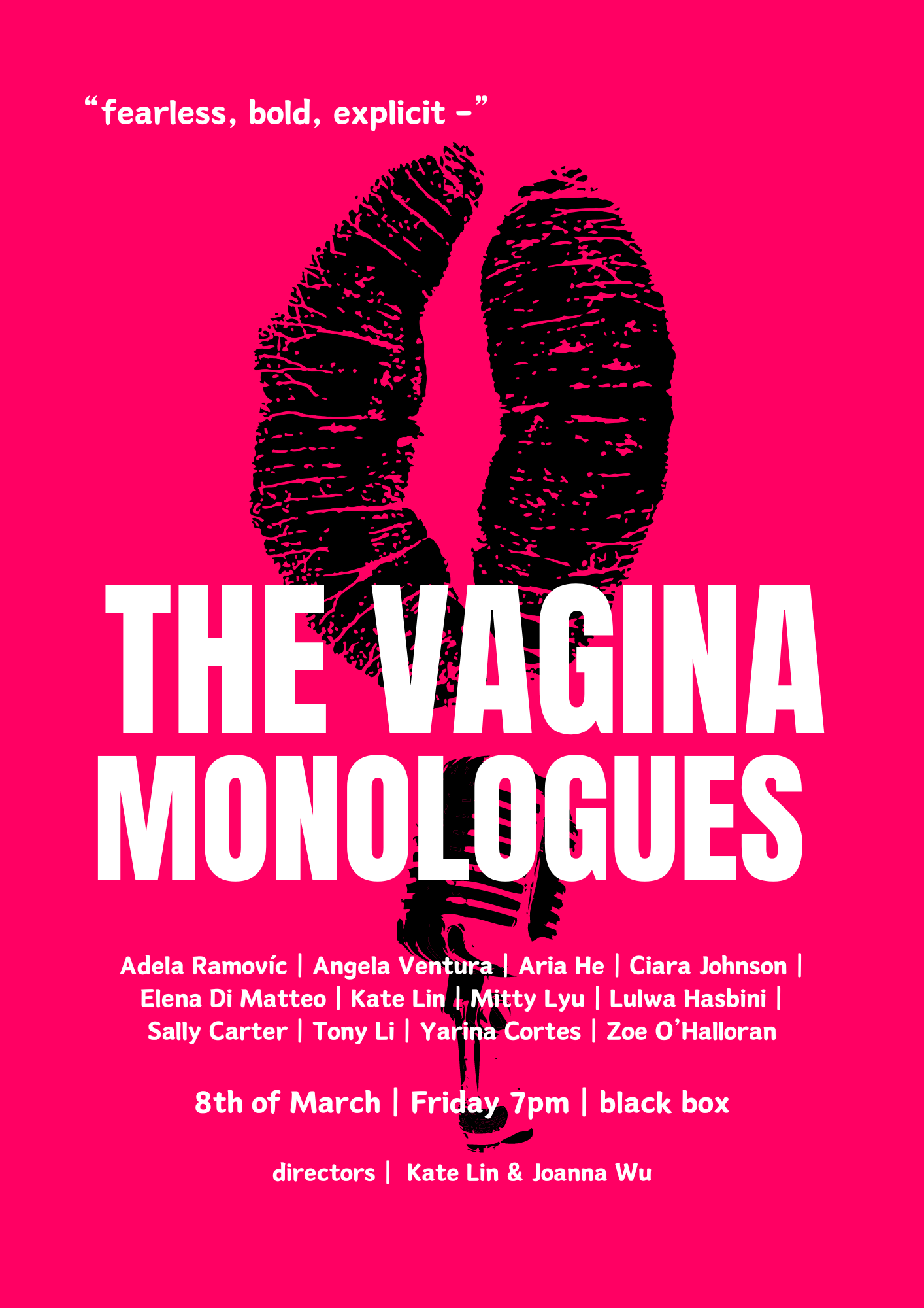 V Week 2024 Day 5: The Vagina Monologues